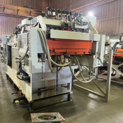 Uniloy Model 250 R1 (8) Head Blow Molding Machine