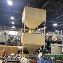 Material Bin 72" x 72" x 86"H