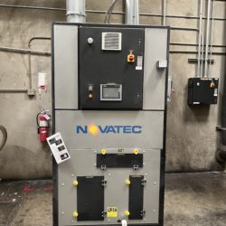 Novatec Model NW-1000 NC Desiccant Dryer with Insulated Hopper
