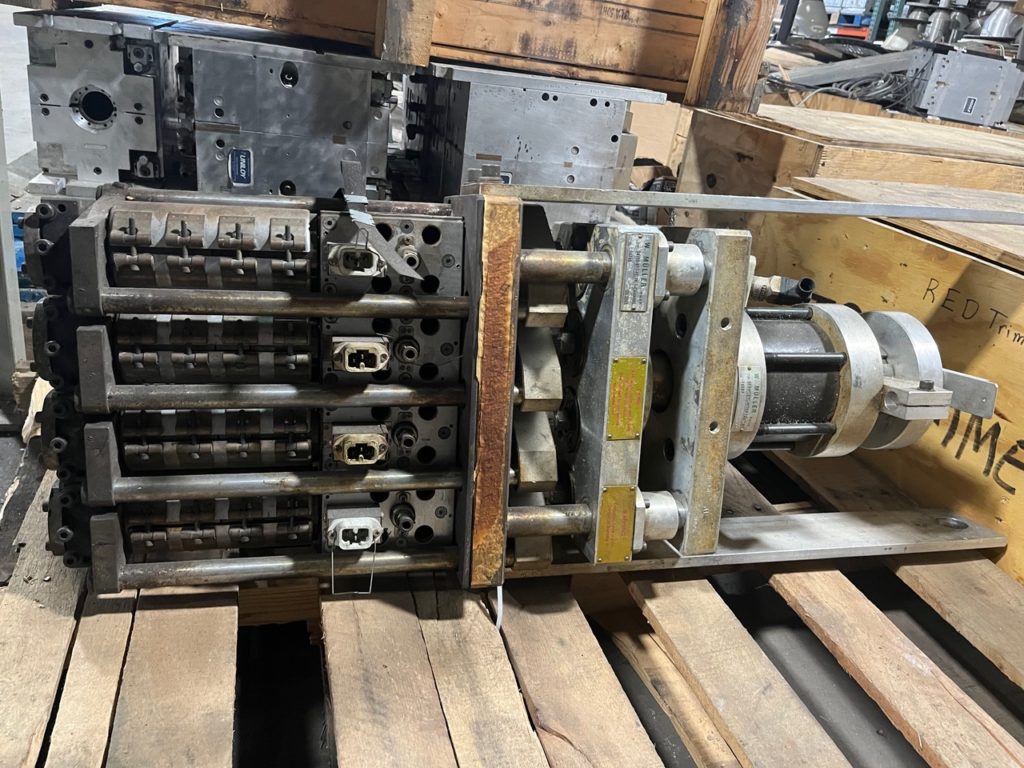 Willie Muller 4 x 85 Continuous Extrusion Processing Head