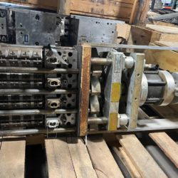 Willie Muller 4 x 85 Continuous Extrusion Processing Head