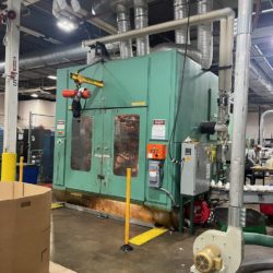 Wilmington Machinery Vertical Wheel Continuous Extrusion Blow Molding Machine