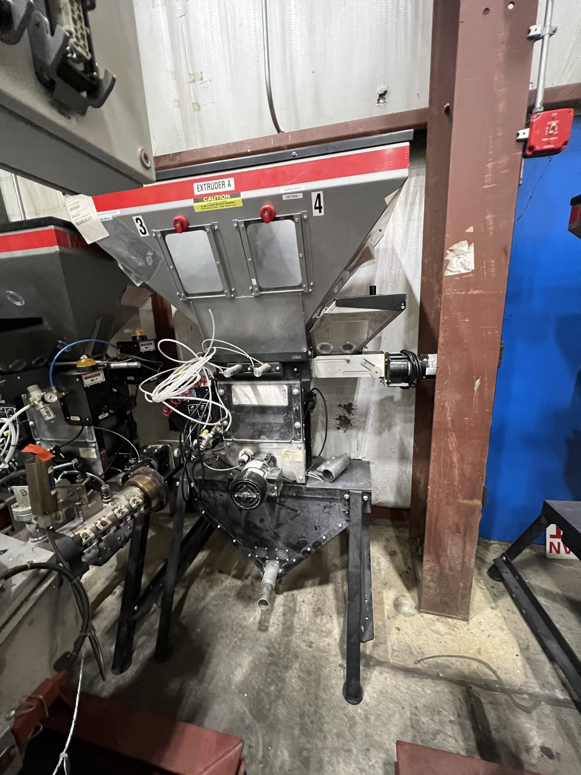 Maguire Model WSB 240 Gravimetric Blender Maguire Model WSB 240 Gravimetric Blender