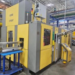 Tech-Long Model CPX06T (6) Cavity PET Reheat Stretch Blow Molding Machine