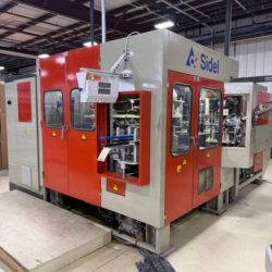 Sidel Model SBO 4/6 PET Stretch Blow Molding Machine