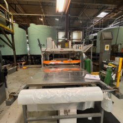 Dyco Model 2020 Semi Automatic Bagging Machine