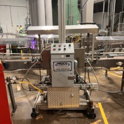 Proco Model PFT2-2+2 Flame Treating Machine
