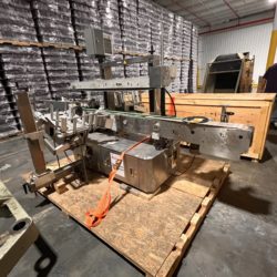 Label-Aire Model 6200 In-Line Labeling Machine