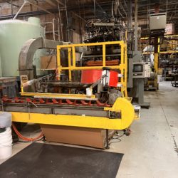 Uniloy Model 350 R3 (4) Head Blow Molding Machine