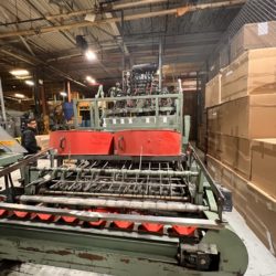 Uniloy Model 350 R (6) Head Reciprocating Screw Blow Molding Machine