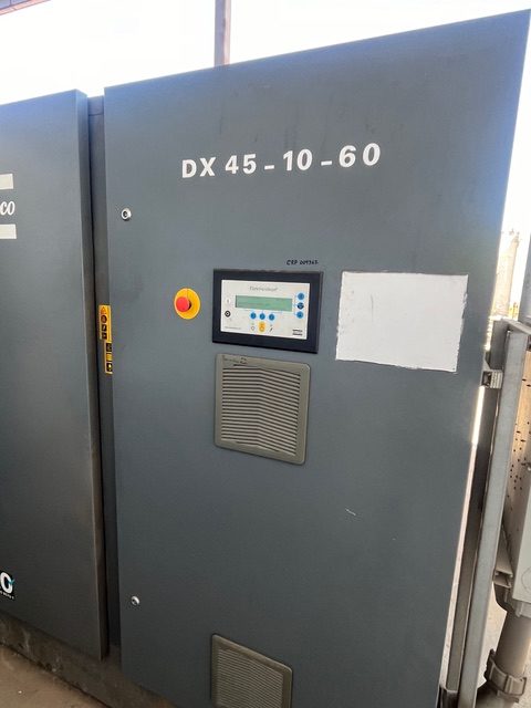 Atlas Copco Model High Pressure Booster Air Compressor Atlas Copco Model High Pressure Booster Air Compressor