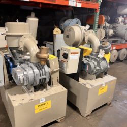 Conair Model PD-15 Vacuum Pumps with Material Handling Controls