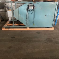 Resin Bin 54 inch x 54 inch x 117 inch height