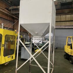 Resin Bin 48"Wide x 48"W x 128"H