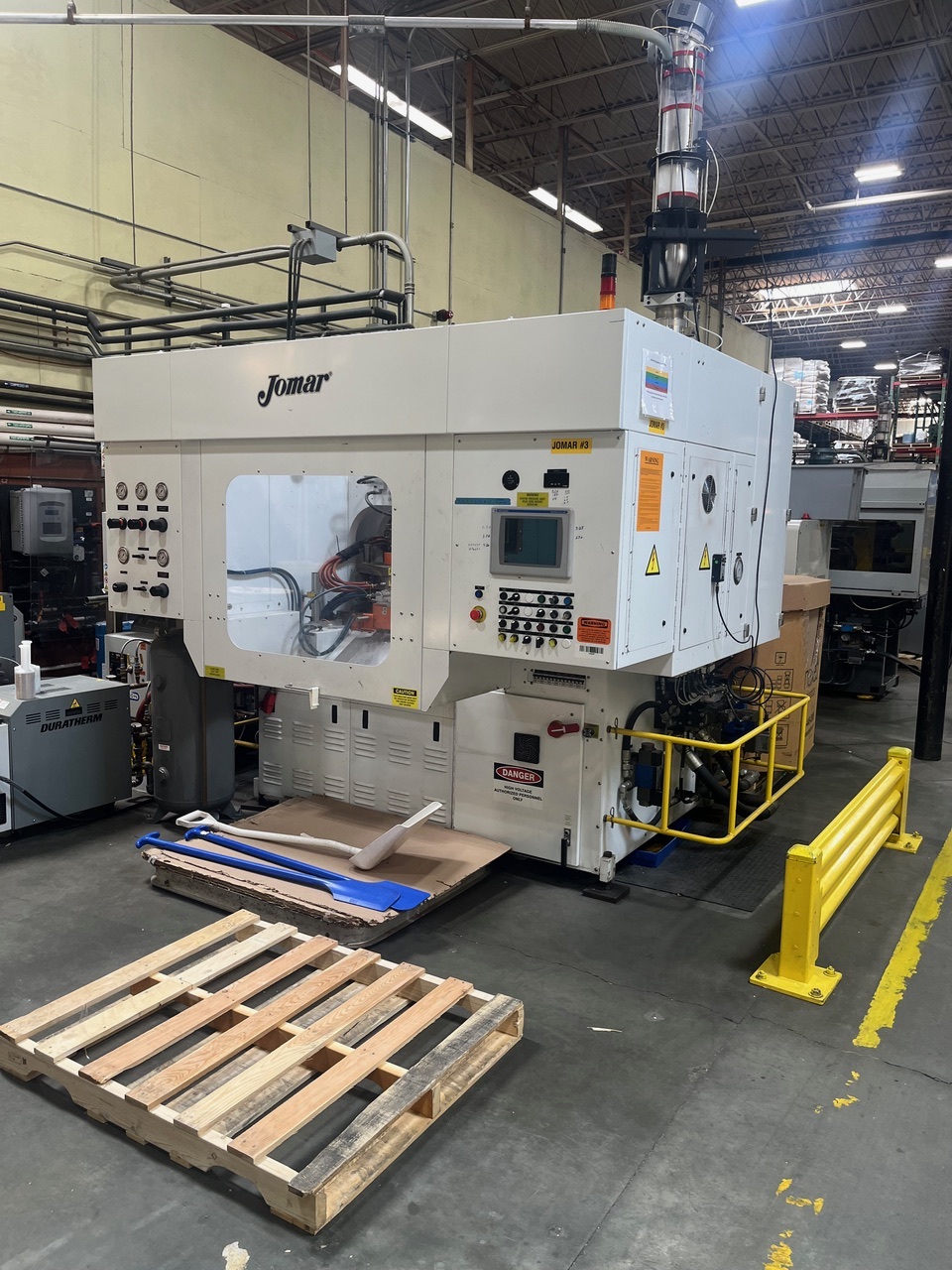 2021 Jomar Model 85S Injection Blow Molding Machine 2021 Jomar Model 85S Injection Blow Molding Machine
