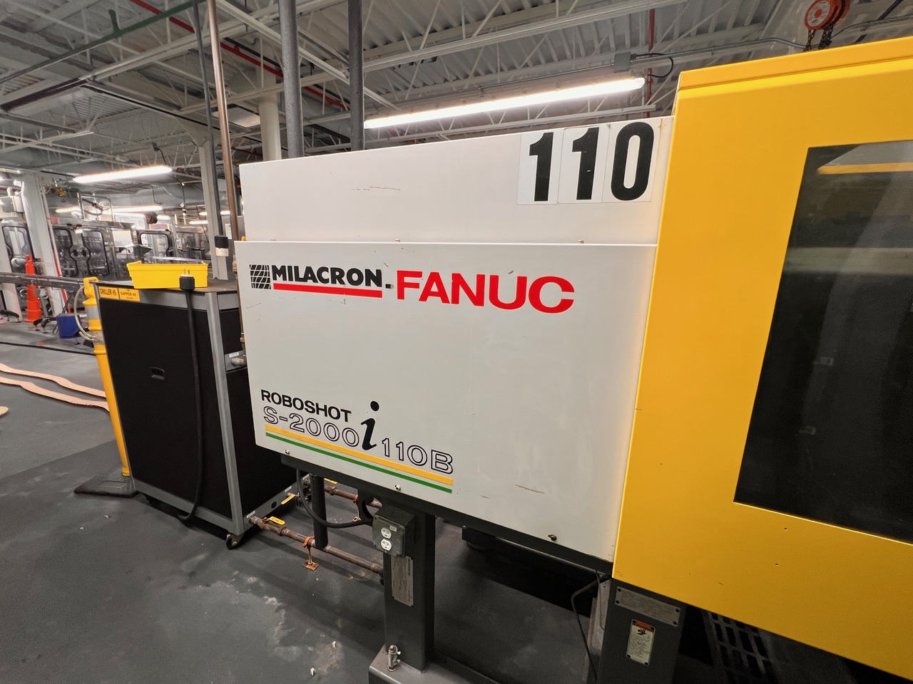 2007 Cincinnati Milacron Roboshot 110 Ton Injection Molding Machine